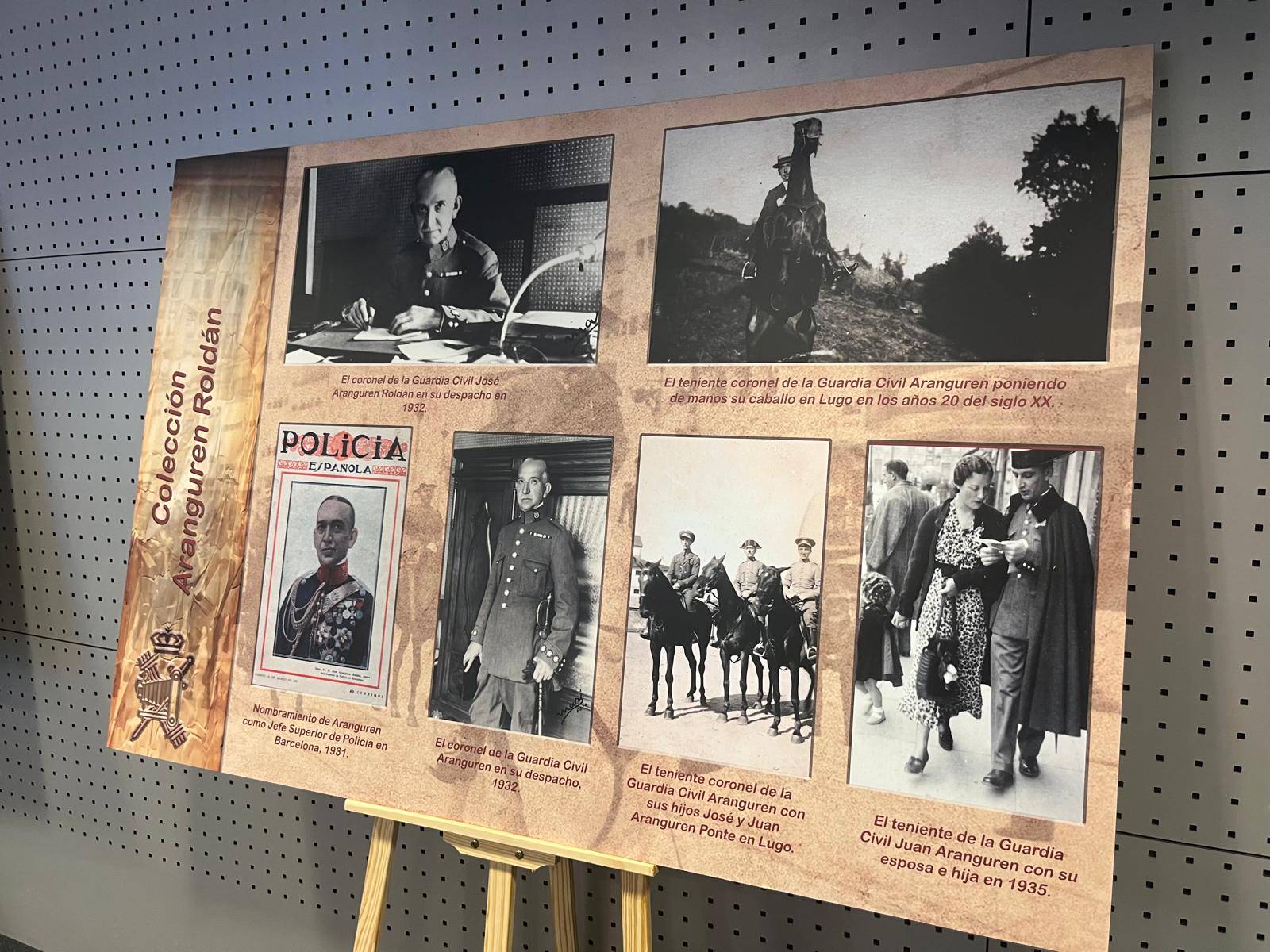‘La Guardia Civil a través de la fotografía histórica’